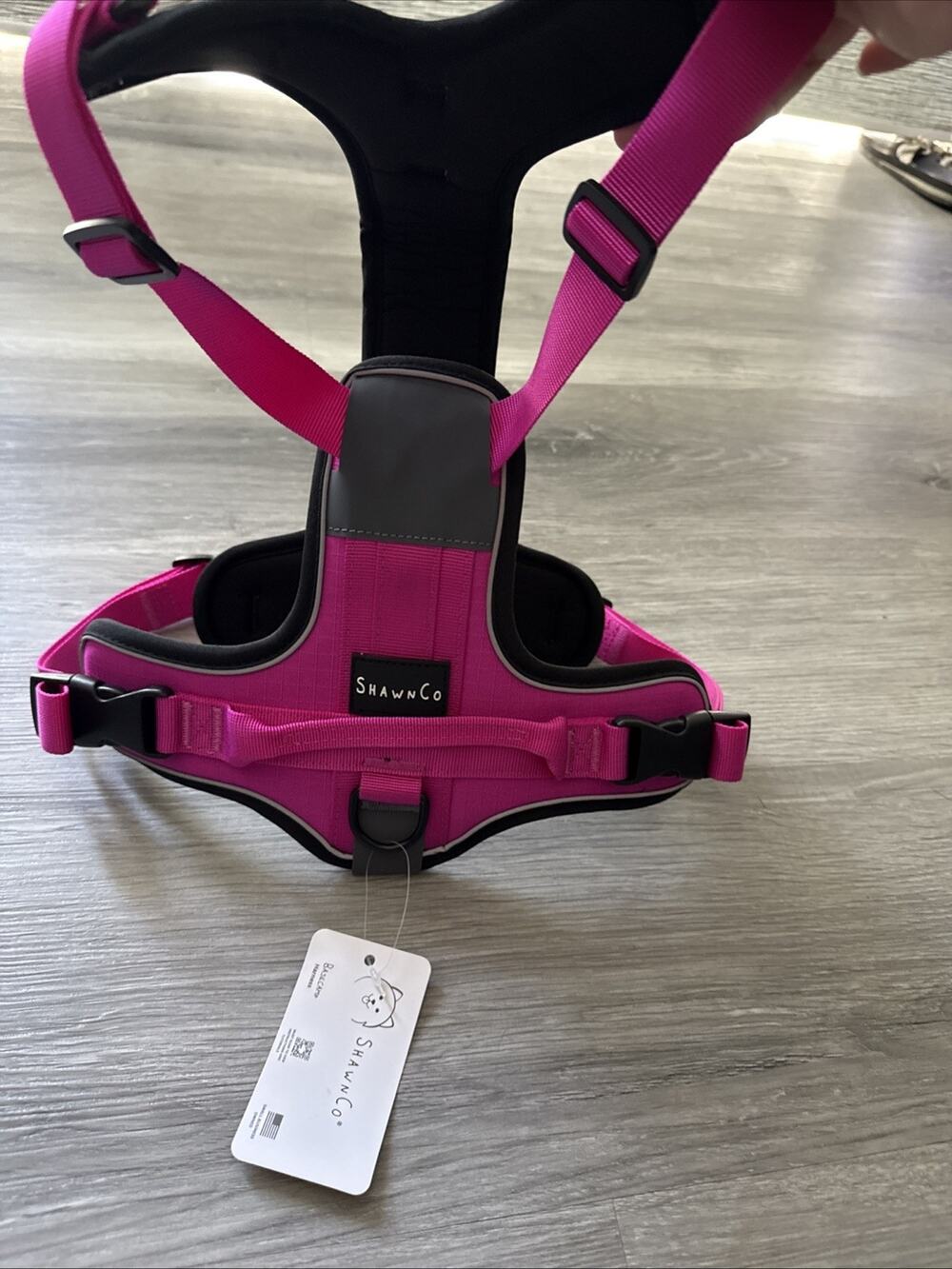 Shawn Co Pet Basecamp Harness, Large(?) (See Desc), Pink